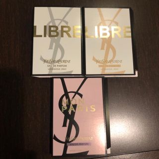 イヴサンローランボーテ(Yves Saint Laurent Beaute)のYSL♡香水サンプルセット(サンプル/トライアルキット)