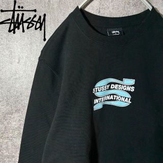 ステューシー(STUSSY)の[大人気] ステューシー　スウェット　Sロゴ　胸元ワンポイント　シンプル◎ レア(スウェット)