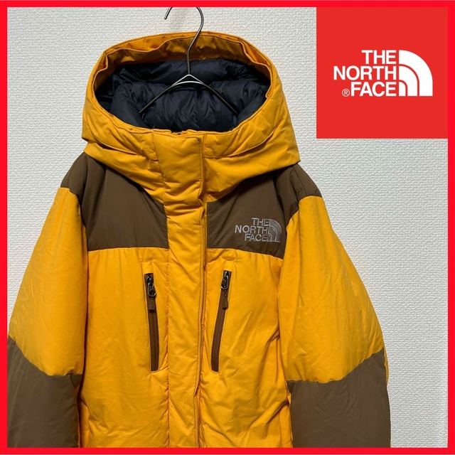 THE NORTH FACE(ザノースフェイス)の美品 ノースフェイス HYVENT ダウンジャケット レディース L イエロー レディースのジャケット/アウター(ダウンジャケット)の商品写真