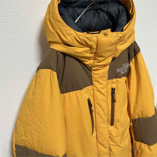 THE NORTH FACE(ザノースフェイス)の美品 ノースフェイス HYVENT ダウンジャケット レディース L イエロー レディースのジャケット/アウター(ダウンジャケット)の商品写真