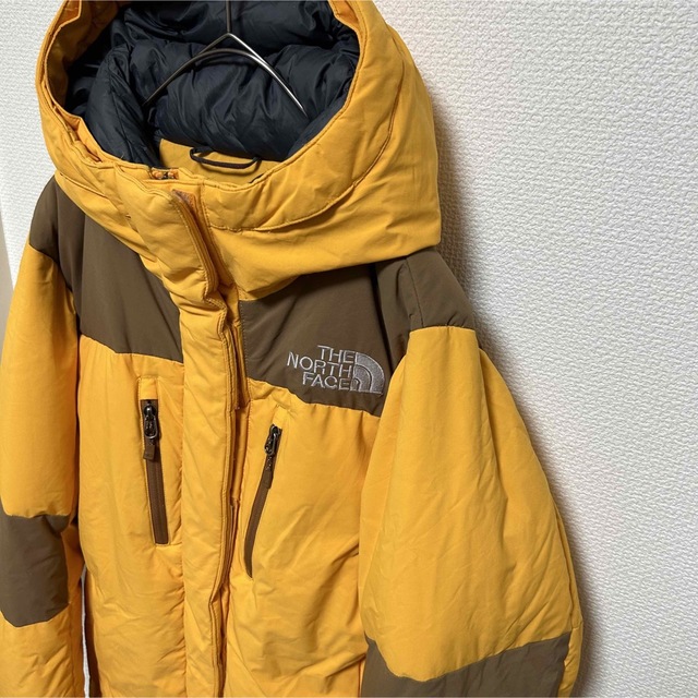 THE NORTH FACE(ザノースフェイス)の美品 ノースフェイス HYVENT ダウンジャケット レディース L イエロー レディースのジャケット/アウター(ダウンジャケット)の商品写真