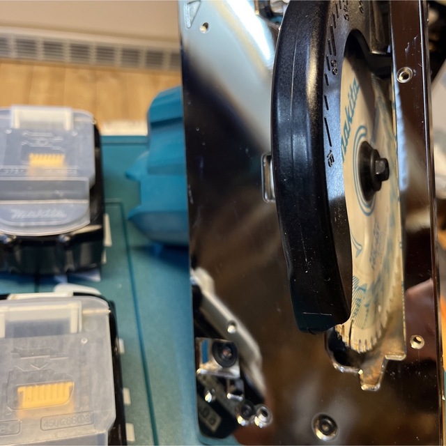 Makita マキタ 充電式マルノコ 18v モデル HS631DGXS 丸ノコ - 7