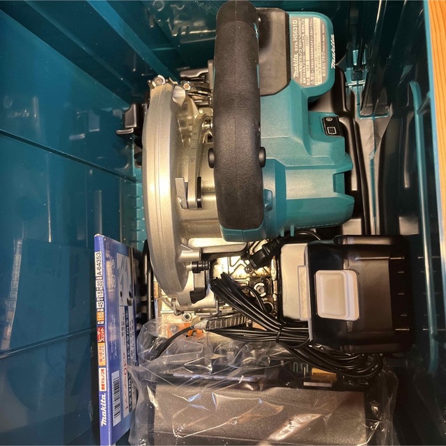 Makita マキタ 充電式マルノコ 18v モデル HS631DGXS 丸ノコ - 5