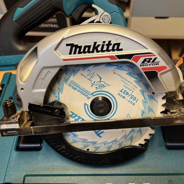 Makita マキタ 充電式マルノコ 18v モデル HS631DGXS 丸ノコ - 1