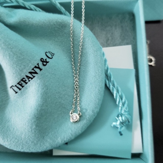 ティファニー バイザヤード ネックレス Tiffany by the yard