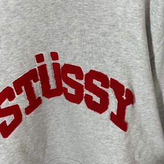STUSSY - [大人気] ステューシー パーカー 立体ボアアーチロゴ 大人気 ...