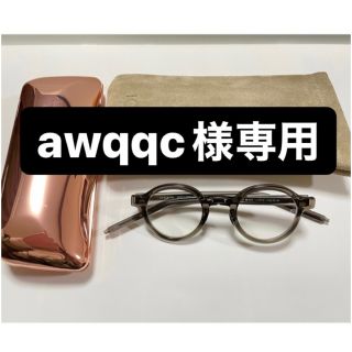 アイヴァンセブントゥーエイトファイブ(EYEVAN7285)のawqqc様専用　10eyevan no.5-Ⅲ c1011s size41(サングラス/メガネ)