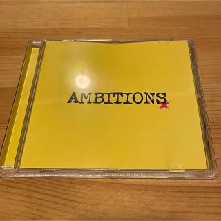 ワンオクロック(ONE OK ROCK)のONE OK ROCK Ambitions INTERNATIONAL  輸入盤(ポップス/ロック(邦楽))