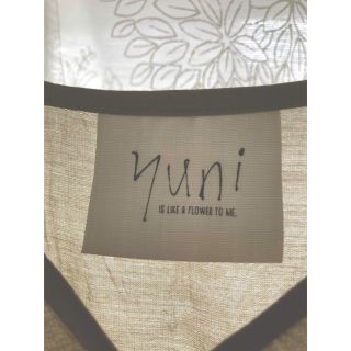 【新品】  yuni IS LIKE A FLOWER TO ME / ユニ | コットン リネン 2way プルオーバー ブラウス | F | オリーブ | レディース