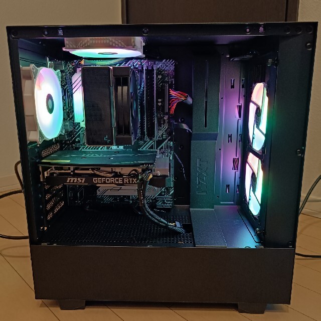 自作PC⑧Ⅱ　Rtx3060ti ゲーミングPC