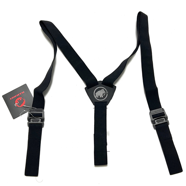 Mammut - S/M 新品 マムート スノー サスペンダー パンツ ベルト