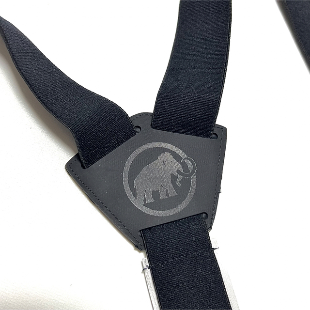 Mammut - S/M 新品 マムート スノー サスペンダー パンツ ベルト