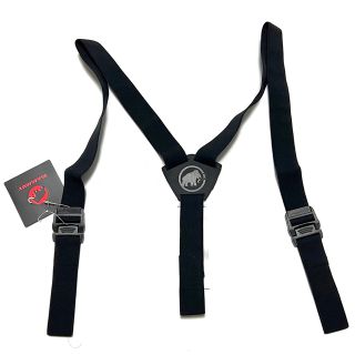 マムート(Mammut)のS/M 新品 マムート スノー サスペンダー パンツ ベルト Braces(ウエア)