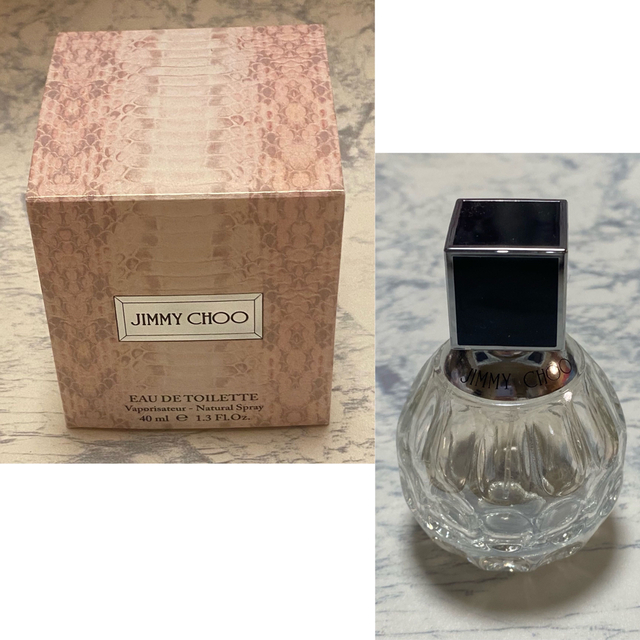 JIMMYCHOO ジミーチュウ　イリシットフラワー オードトワレ　空箱　空容器