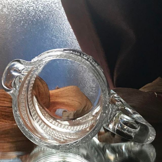 美しいオールドバカラBACCARATセルパンタンSERPENTINE水差し 特大