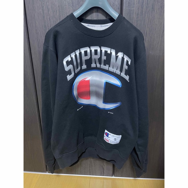 Supreme × Champion シュプリーム　チャンピオン　Sサイズメンズ