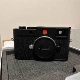 ライカ(LEICA)の【新品同様】ライカ　M11 ブラックペイント(デジタル一眼)