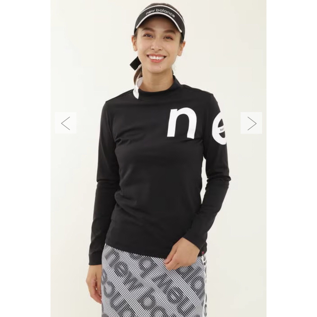 New Balance - New Balance Golf長袖 モックネック プルオーバー の