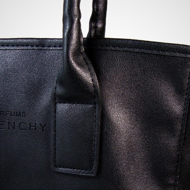 GIVENCHY(ジバンシィ)のGIVENCHY ジバンシー ノベルティ トートバッグ ブラック ビジネスバッグ レディースのバッグ(トートバッグ)の商品写真