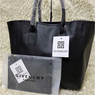 ジバンシィ(GIVENCHY)のGIVENCHY ジバンシー ノベルティ トートバッグ ブラック ビジネスバッグ(トートバッグ)