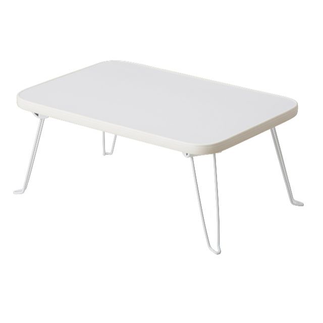 【色: ホワイト】パール金属 ミニ テーブル II 4530 UV 加工 木目調