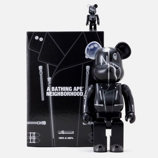 ベアブリック(BE@RBRICK)のBAPE NBHD SHARK BE@RBRICK 100%&400%(その他)