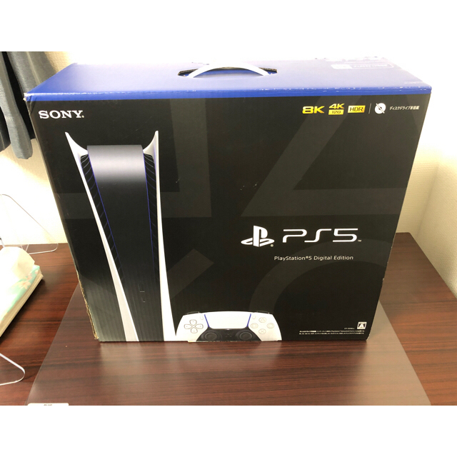 上品なスタイル PlayStation 5 デジタル・エディション (CFI-1200B01