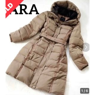 ザラ(ZARA)のZARA レディース　ダウンコート(ダウンコート)