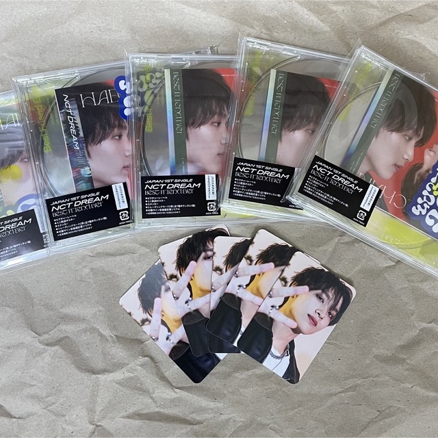 best friend ever Haechan set ヘチャン　セット