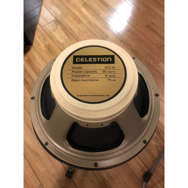 ギターアンプ用スピーカー CELESTION G12M-65 Creamback - ギターアンプ