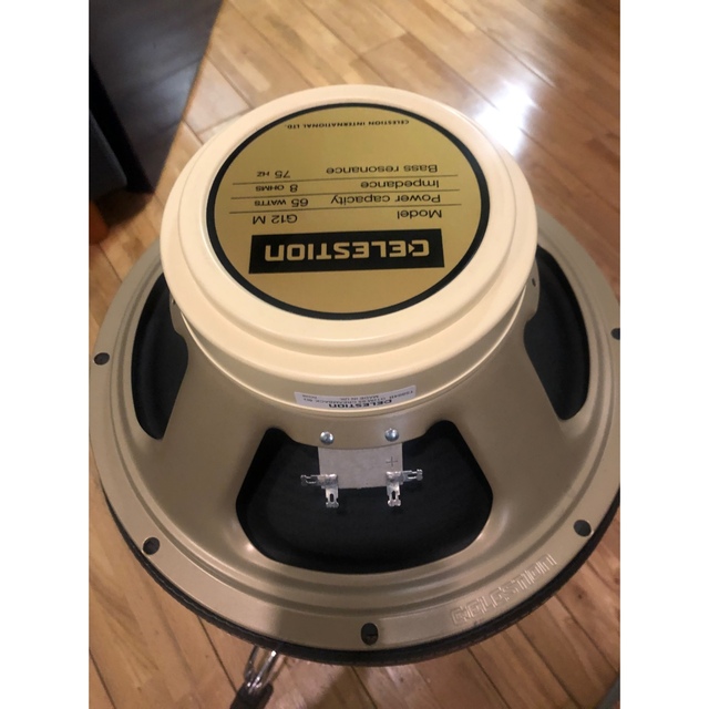 ギターアンプ用スピーカー CELESTION G12M-65 Creamback - ギターアンプ