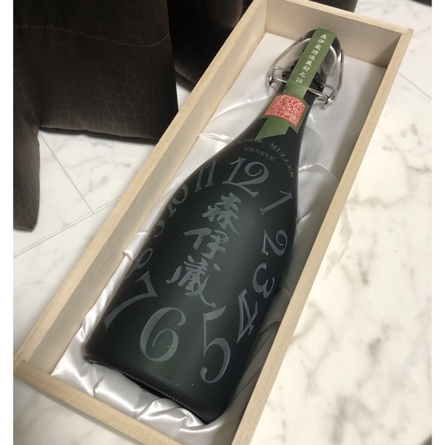 ⭐️フランクミュラー 30th コラボ 森伊蔵 焼酎 2022 木箱入り ⭐️ ⭐️フランクミュラー 30th コラボ 森伊蔵 焼酎 2022 木箱入り ⭐️