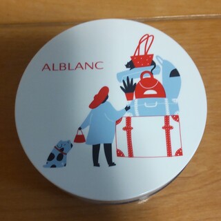 SOFINA ALBLANC - ALBLANCアルブラン　潤白美肌ルースパウダーa　ルーセント　4.8g