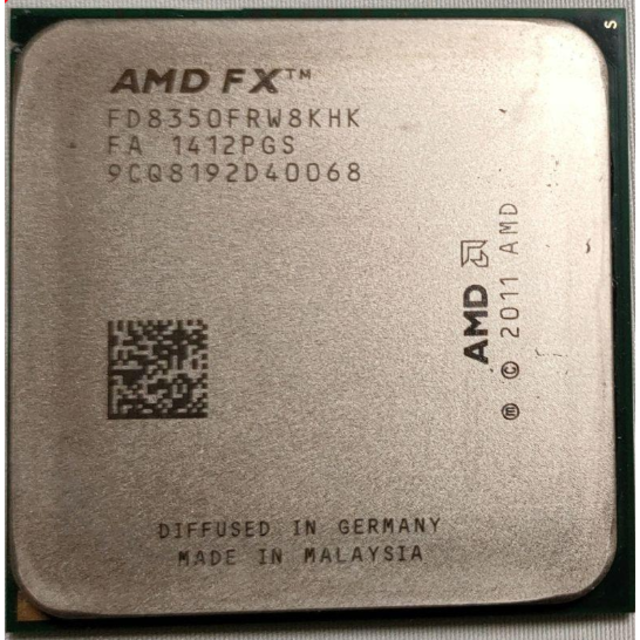 CPU (AMD FX)(FD8350FRW8KHK)