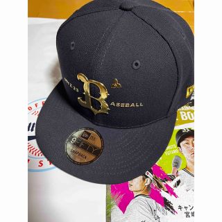 ニューエラー(NEW ERA)の宮崎キャンプ限定　オリックスバファローズ　ニューエラ(応援グッズ)