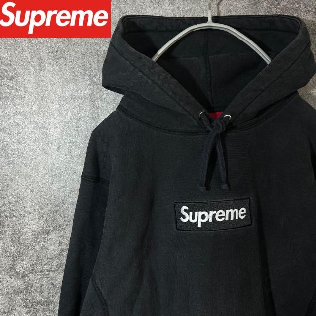 値引き supreme シュプリーム パーカ 黒 agapeeurope.org