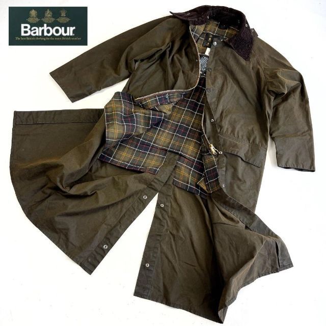 メーカー再生品】 バブアー Barbour 名作品 - Barbour Burghley 102CM