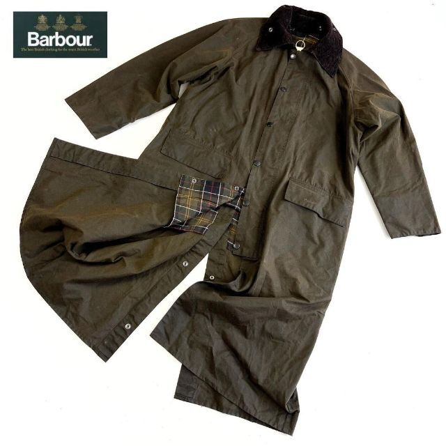 Barbour バブアー classic burghley バーレー