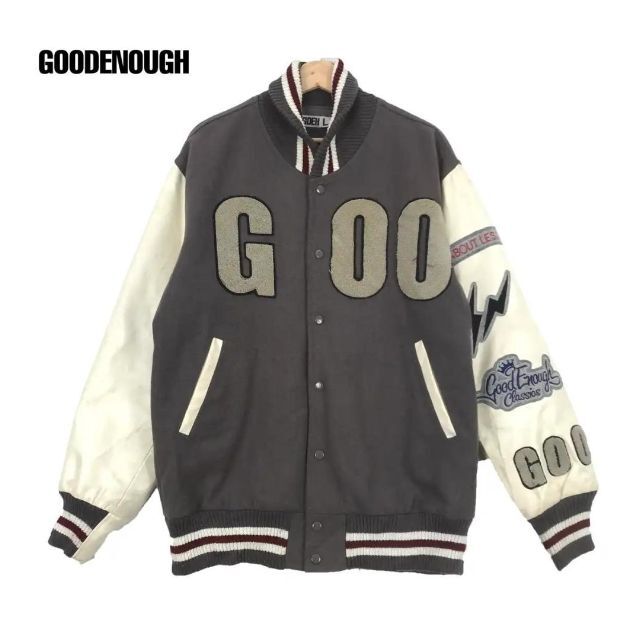 即買い可☆グッドイナフ　スタジャン　Lサイズ　GOODENOUGH