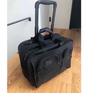 トゥミ(TUMI)のTUMI made in USA/トゥミ ALPHA ビジネスキャリー トロリー(トラベルバッグ/スーツケース)