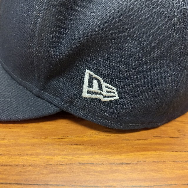 野球帽子/ 59.6㎝/ 黒/ NEWERA GENUINE メンズの帽子(キャップ)の商品写真