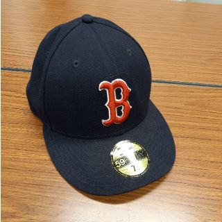 野球帽子/ 59.6㎝/ 黒/ NEWERA GENUINE(キャップ)