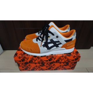 アシックス(asics)のAsics Beams ゲルライト3 Orange Koi 27.5cm 鯉(スニーカー)