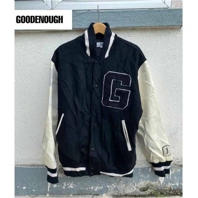 ヴィンテージ Goodenough グッドイナフ 藤原ヒロシ.スタジャン | フリマアプリ ラクマ