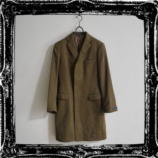 POLO RALPH LAUREN イタリア製 チェスターコート カバートコート