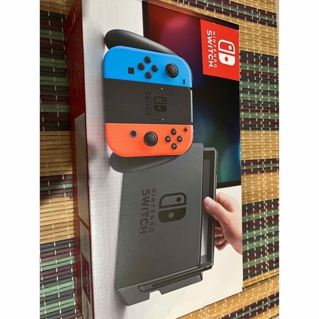 Nintendo Switch Joy-Con (L) ネオンブルー/ (R)