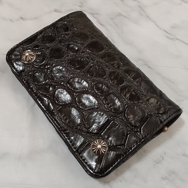 クロムハーツ 1ZIP ウォレット 現行品