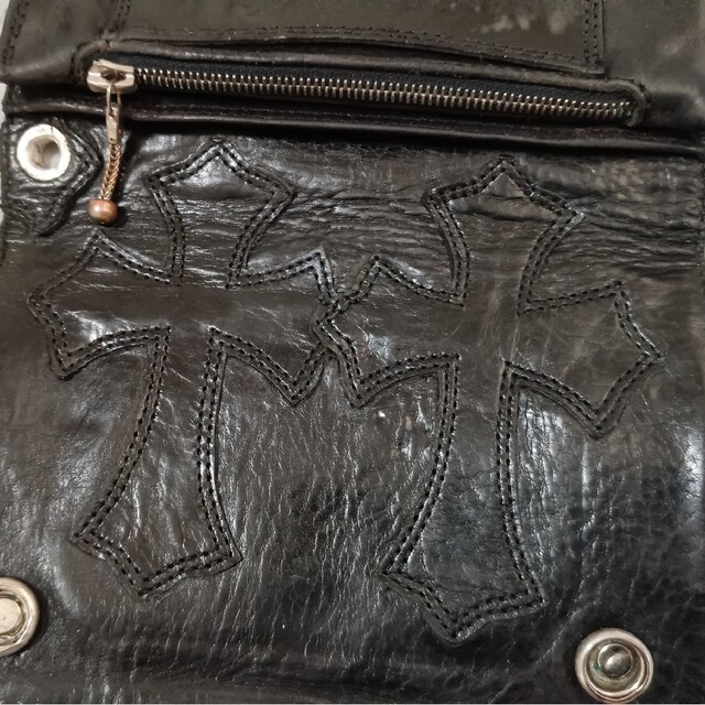 クロムハーツ 1ZIP ウォレット 現行品