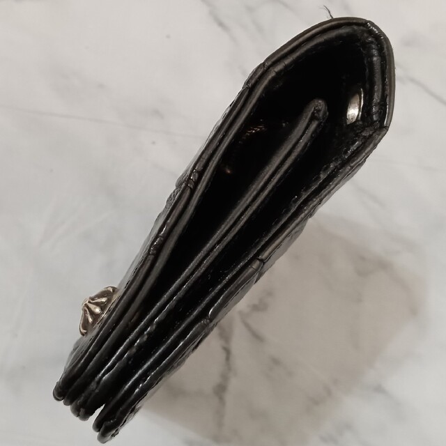 クロムハーツ 1ZIP ウォレット 現行品