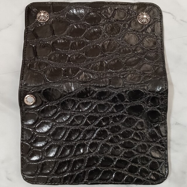 クロムハーツ 1ZIP ウォレット 現行品